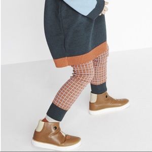 tinycottons terra cotta face boots EU 31/US 1